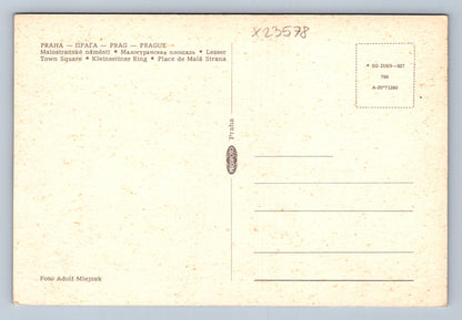 Postcard PRAGUE (X23578)