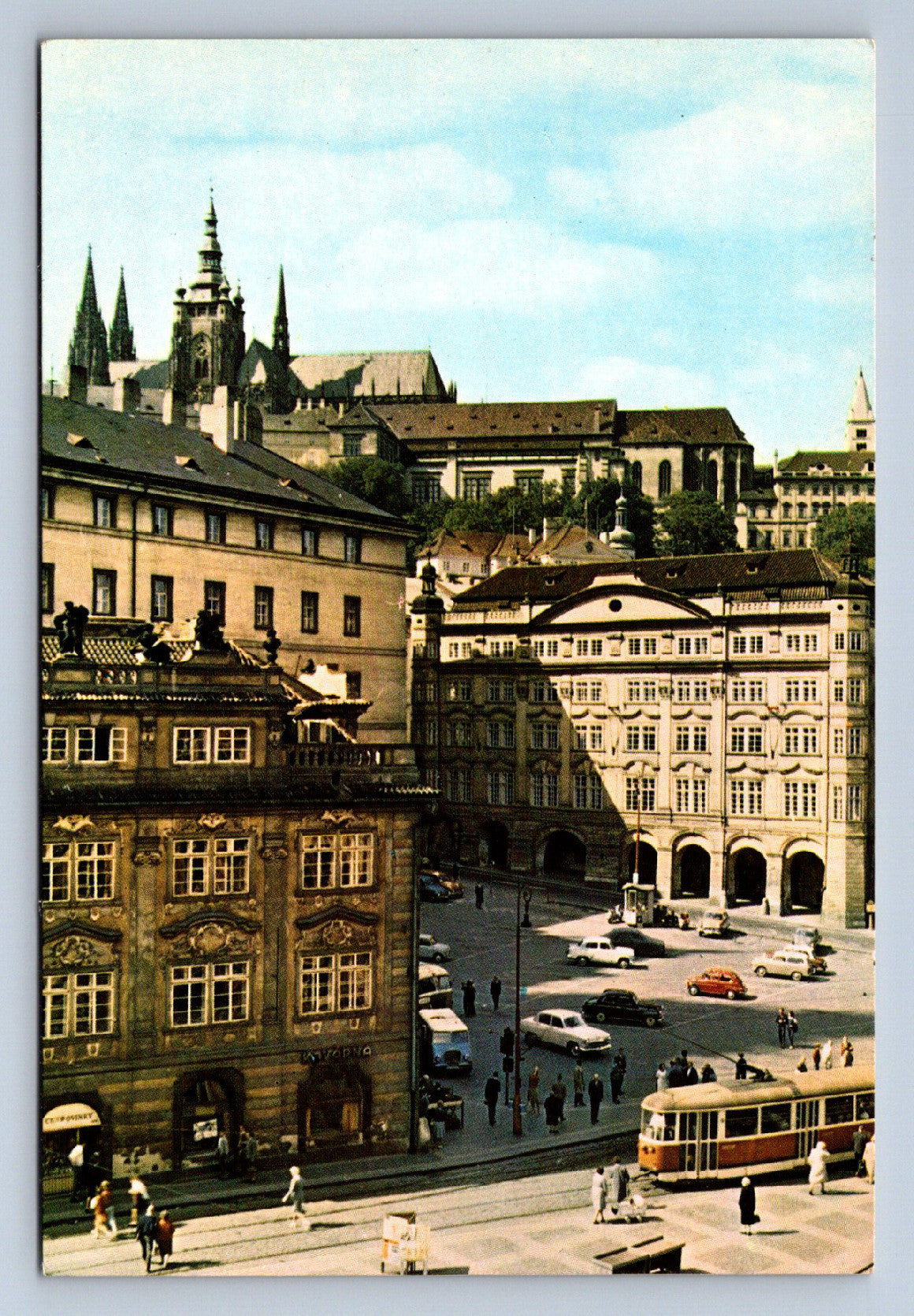 Postcard PRAGUE (X23578)