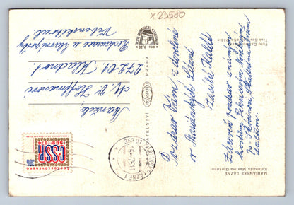 Postcard MARIANSKÉ LÁZNĚ (X23580)
