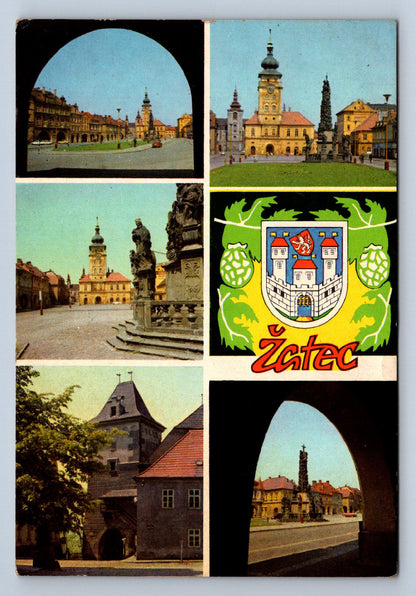 Postcard ŽATEC (X23581)