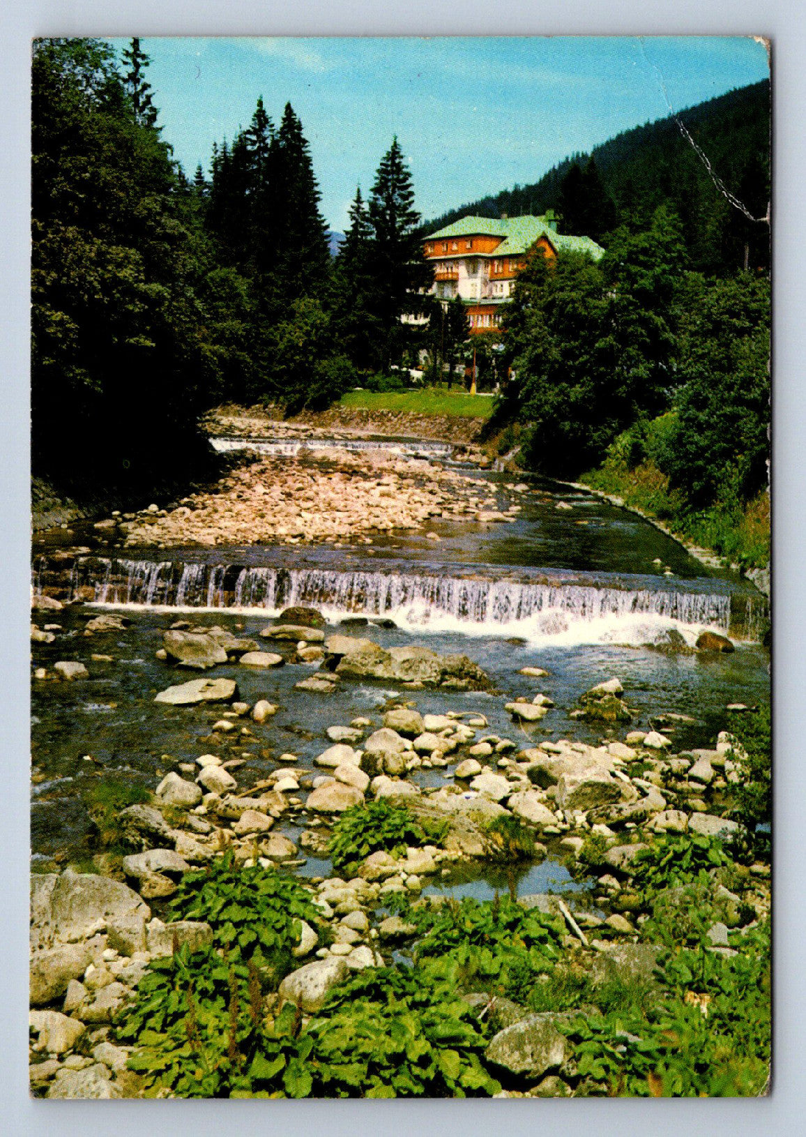 Postcard KRKONOSE MOUNTAINS - ŠPINDLERŮV MLÝN (X23582)