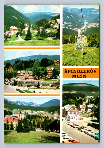 Postcard KRKONOSE - ŠPINDLERŮV MLÝN (X23583)