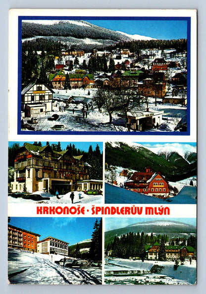 Postcard KRKONOSE MOUNTAINS - ŠPINDLERŮV MLÝN (X23584)