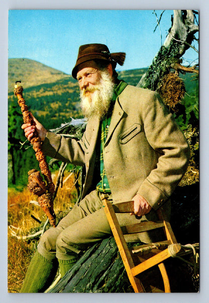 Postcard GREETINGS OF THE KRAKONOŠŮ (X23585)