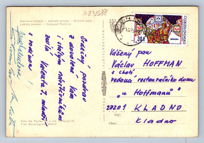 Postcard KRKONOSE (X23588)