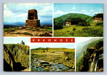 Postcard KRKONOSE (X23588)