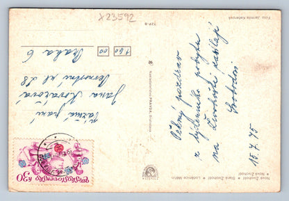 Pohlednice ŽIVOHOŠŤ (X23592)