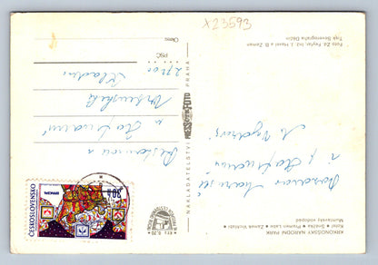 Pohlednice KRKONOŠSKÝ NÁRODNÍ PARK (X23593)