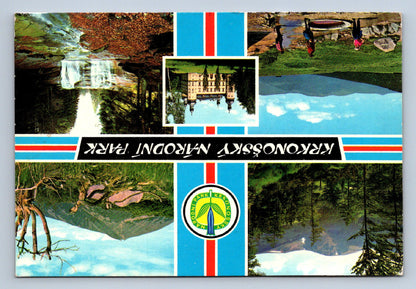 Pohlednice KRKONOŠSKÝ NÁRODNÍ PARK (X23593)