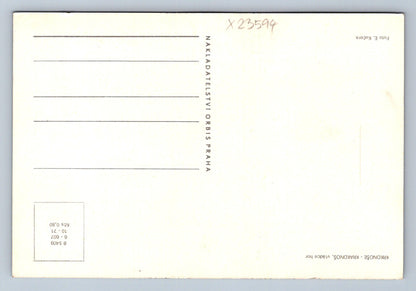 Pohlednice KRKONOŠE - KRAKONOŠ - VLÁDCE HOR (X23594)