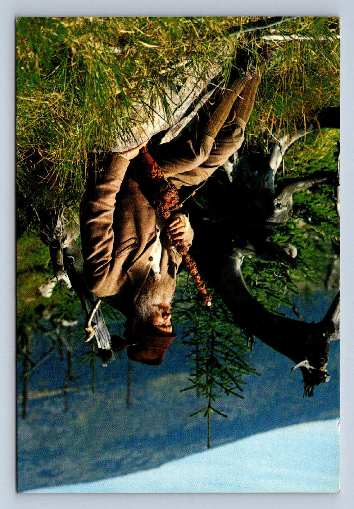 Pohlednice KRKONOŠE - KRAKONOŠ - VLÁDCE HOR (X23594)