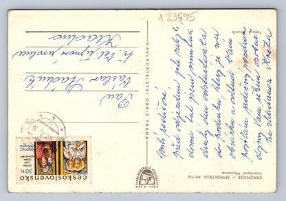 Pohlednice KRKONOŠE - ŠPINDLERŮV MLÝN (X23595)