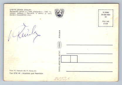 Pohlednice ZÁKUPY (X23598)