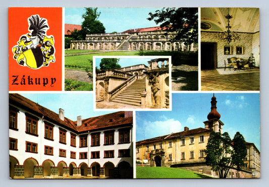 Pohlednice ZÁKUPY (X23598)