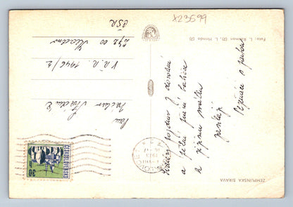 Pohlednice ZEMPLÍNKSÁ ŠÍRAVA (X23599)