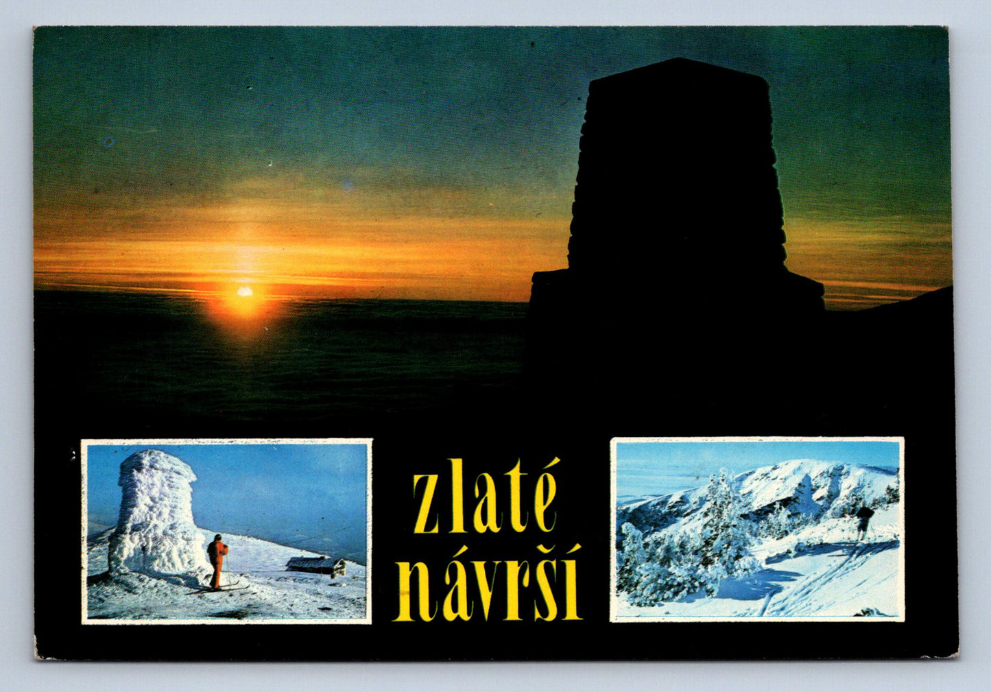 Pohlednice ZLATÉ NÁVRŠÍ (X23602)