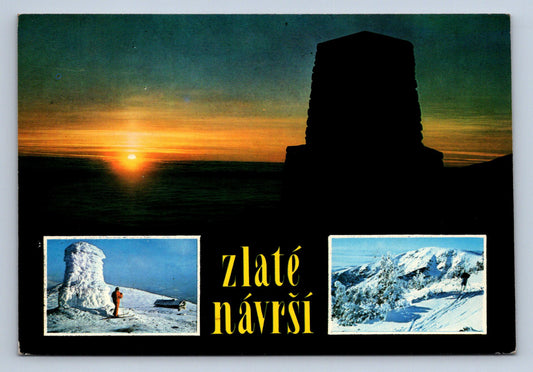 Pohlednice ZLATÉ NÁVRŠÍ (X23602)