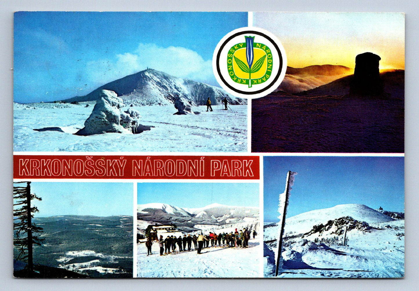 Pohlednice KRKONOŠSKÝ NÁRODNÍ PARK (X23605)