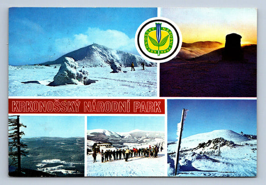 Pohlednice KRKONOŠSKÝ NÁRODNÍ PARK (X23605)