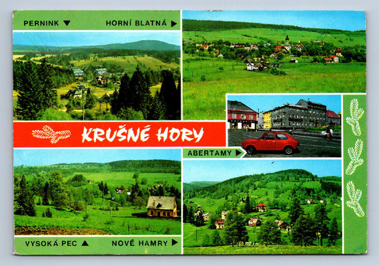 Pohlednice KRUŠNÉ HORY (X23606)