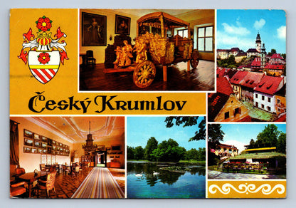 Pohlednice ČESKÝ KRUMLOV (X23607)