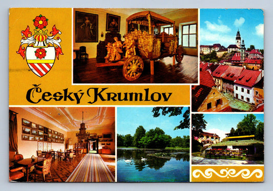 Pohlednice ČESKÝ KRUMLOV (X23607)