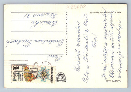 Pohlednice KARLOVY VARY (X23610)