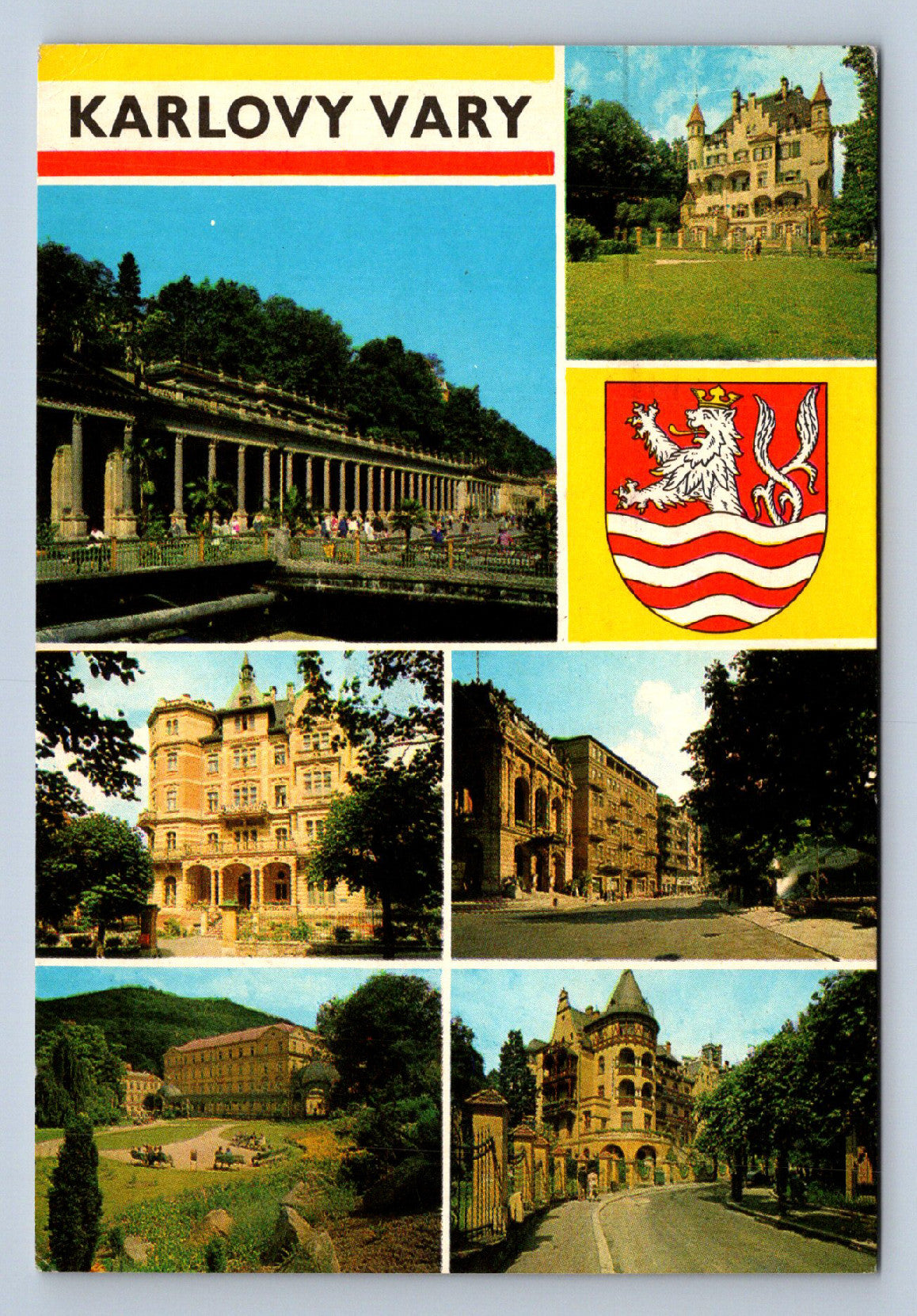 Pohlednice KARLOVY VARY (X23610)