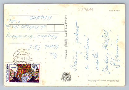 Pohlednice KAMENICE AD LIPOU (X23611)