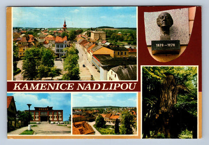 Pohlednice KAMENICE AD LIPOU (X23611)