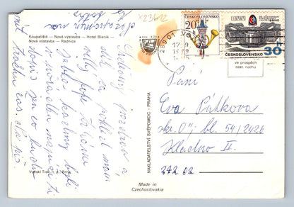 Pohlednice VOTICE (X23612)