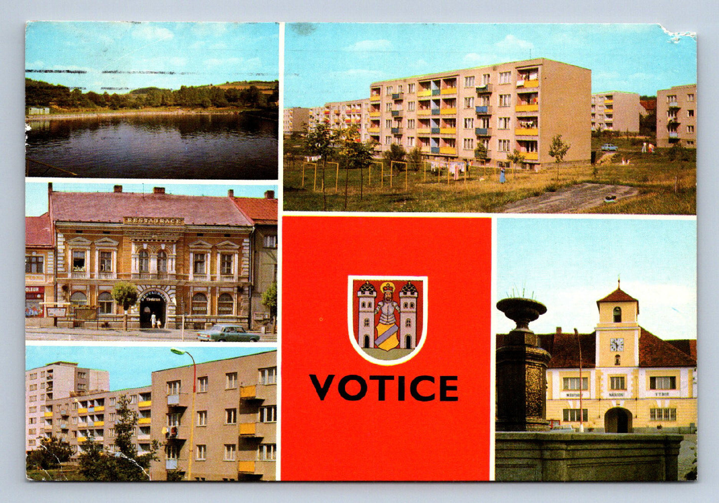 Pohlednice VOTICE (X23612)