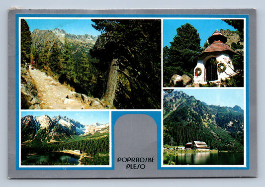 Pohlednice POPRADSKÉ PLESO (X23613)