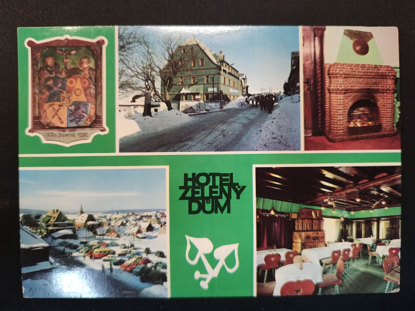 Postcard ORE MOUNTAINS HOTEL GREEN HOUSE (X23615)