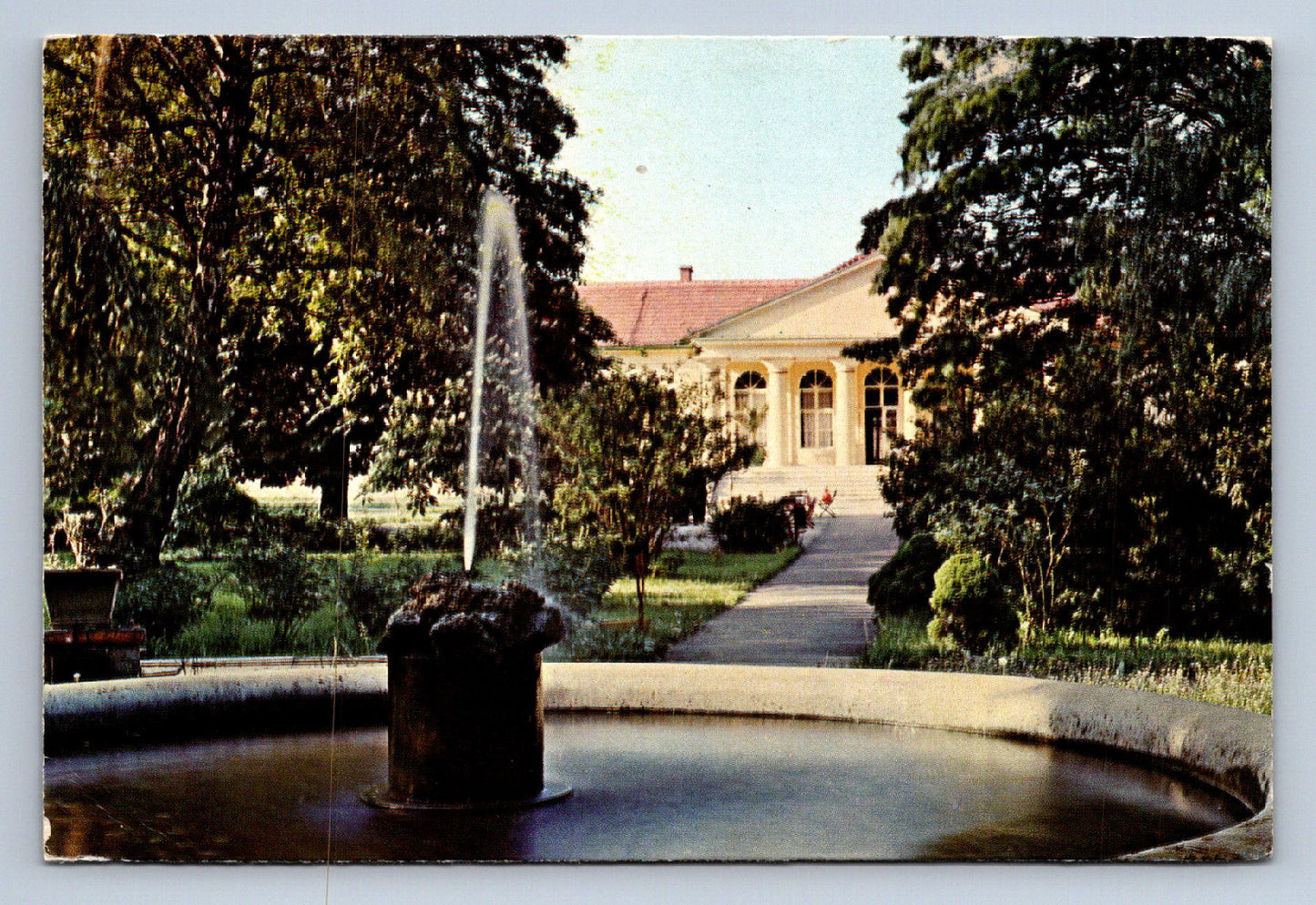 Pohlednice ČS. ŠTÁTNE KÚPELE SMRDÁKY (X23618)