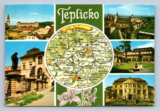 Postcard TEPLICKA (X23619)