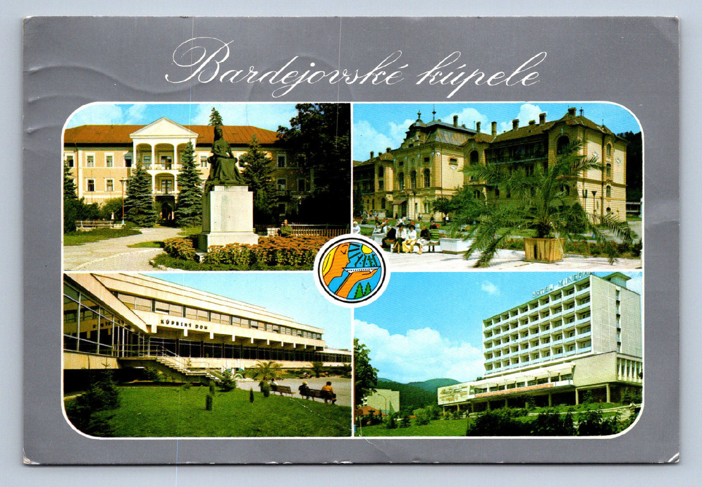 Pohlednice BARDEJOVSKÉ KÚPELE (X23621)