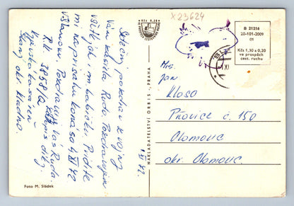 Postcard SALNY (X23624)