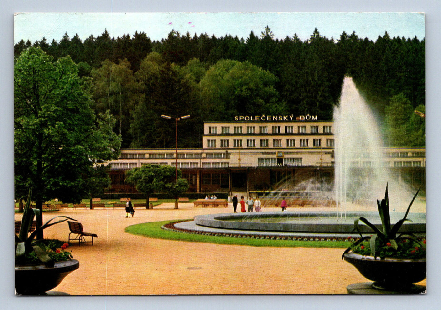 Pohlednice LUHAČOVICE (X23625)