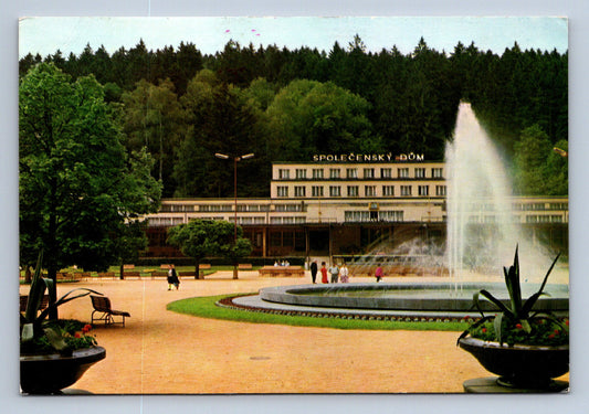 Pohlednice LUHAČOVICE (X23625)