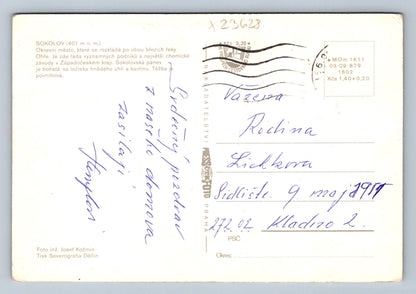 Postcard SOKOLOV (X23628)