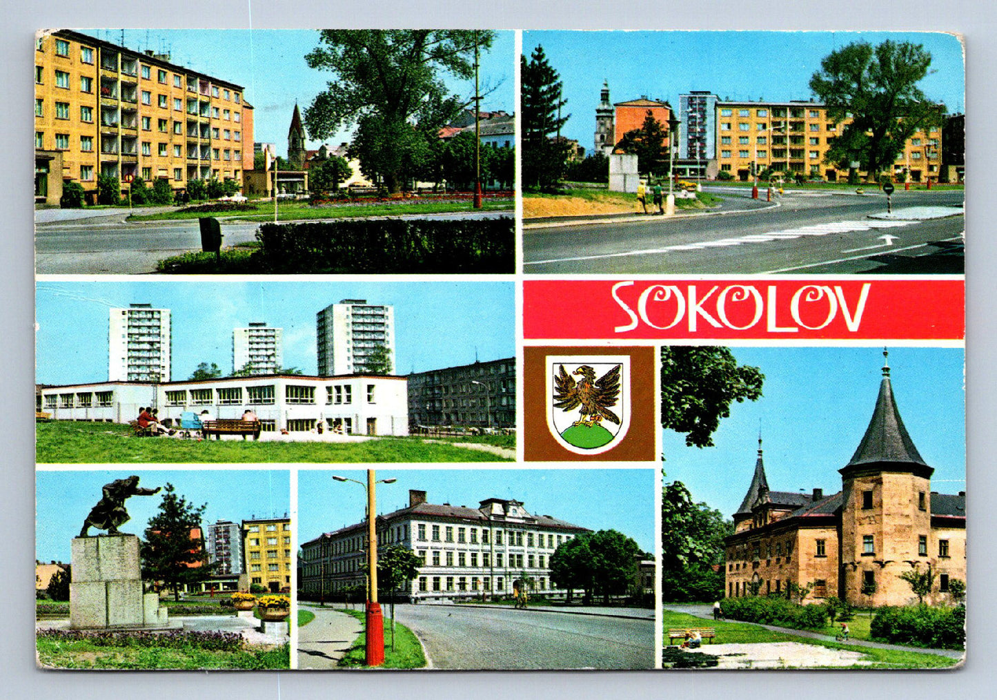 Postcard SOKOLOV (X23628)