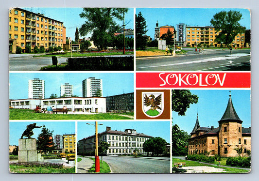 Postcard SOKOLOV (X23628)