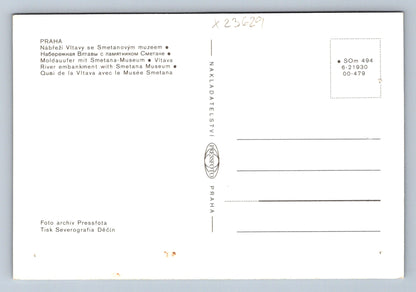 Postcard PRAGUE (X23629)