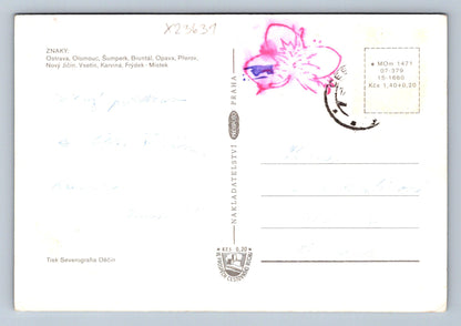 Postcard NORTH MORAVIAN REGION (X23631)