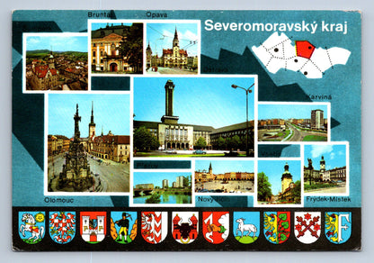 Postcard NORTH MORAVIAN REGION (X23631)