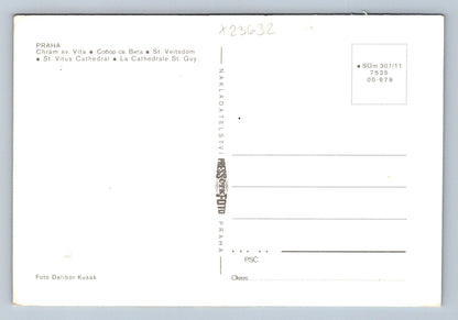 Postcard PRAGUE (X23632)