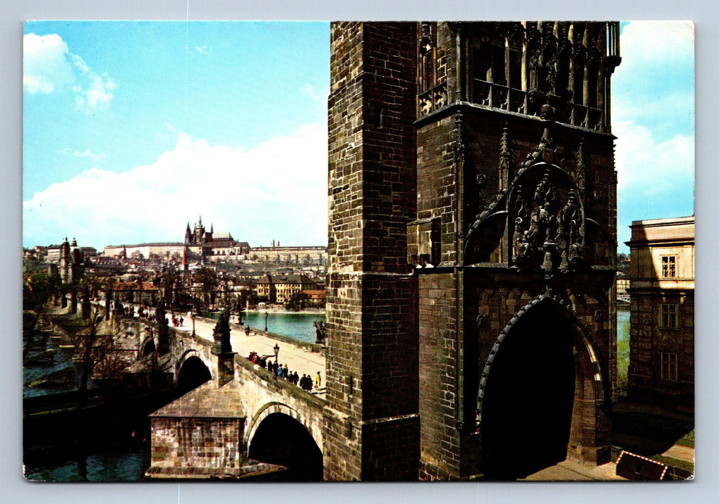 Postcard PRAGUE (X23633)