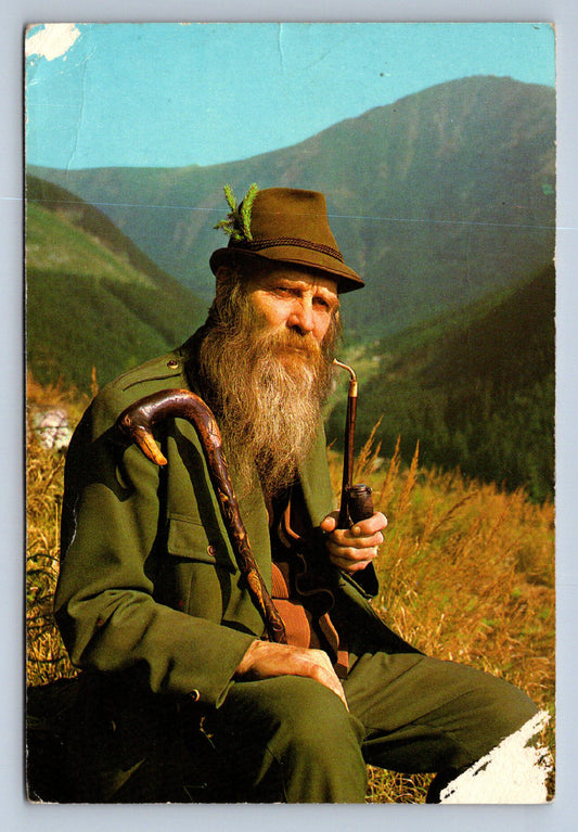 Postcard KRKONOS - KRKONOS - RULER OF THE MOUNTAINS (X23635)