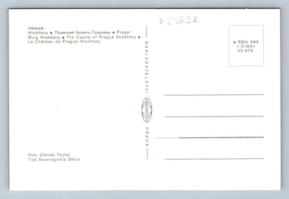 Postcard PRAGUE (X23637)